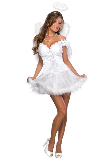 sexy angel costume